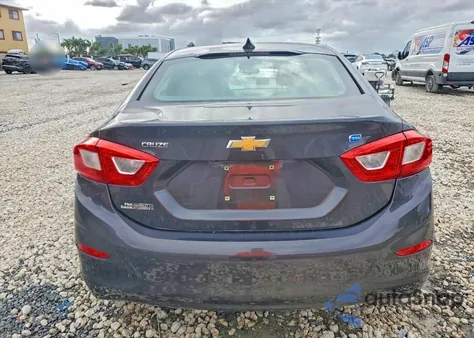 2017 Chevrolet Cruze Lt from USA, damaged, VIN 1G1BH5SE0H7266685